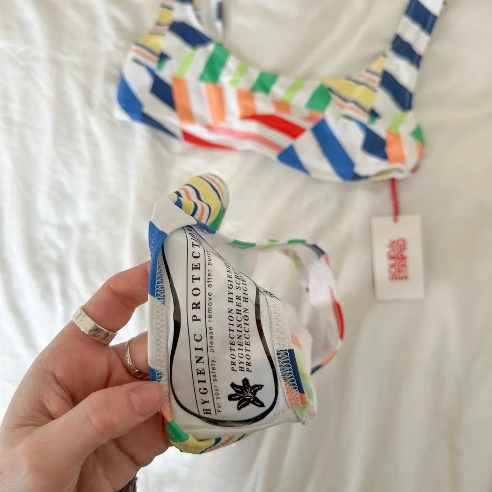 Solid & Striped Bikini - Picture 3 of 3